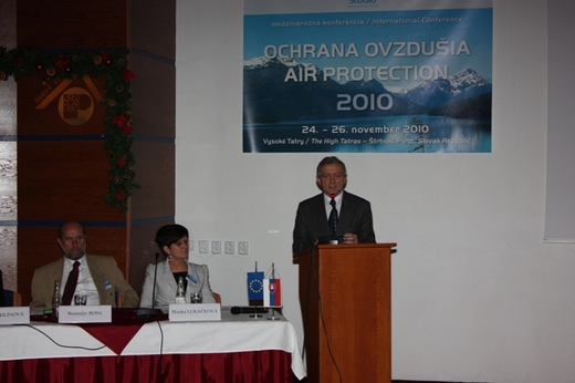 Ochrana ovzdušia 2010