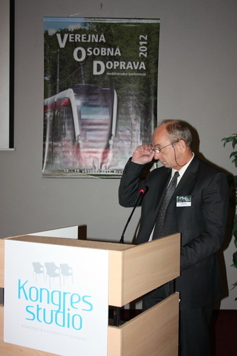 Verejná osobná doprava 2012