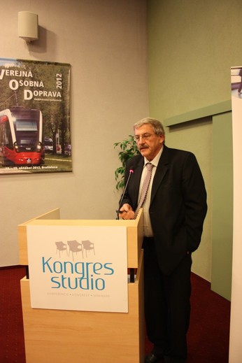 Verejná osobná doprava 2012