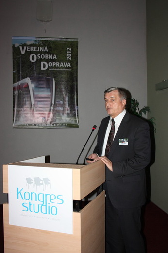 Verejná osobná doprava 2012