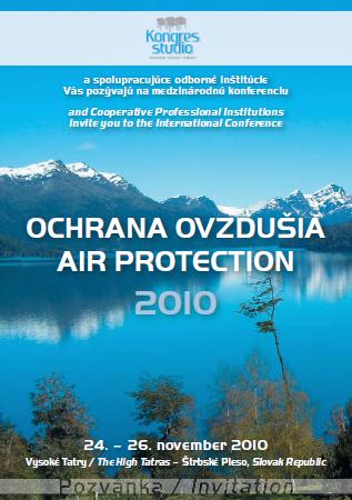 Ochrana ovzdušia 2010