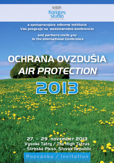 Ochrana ovzdušia 2013